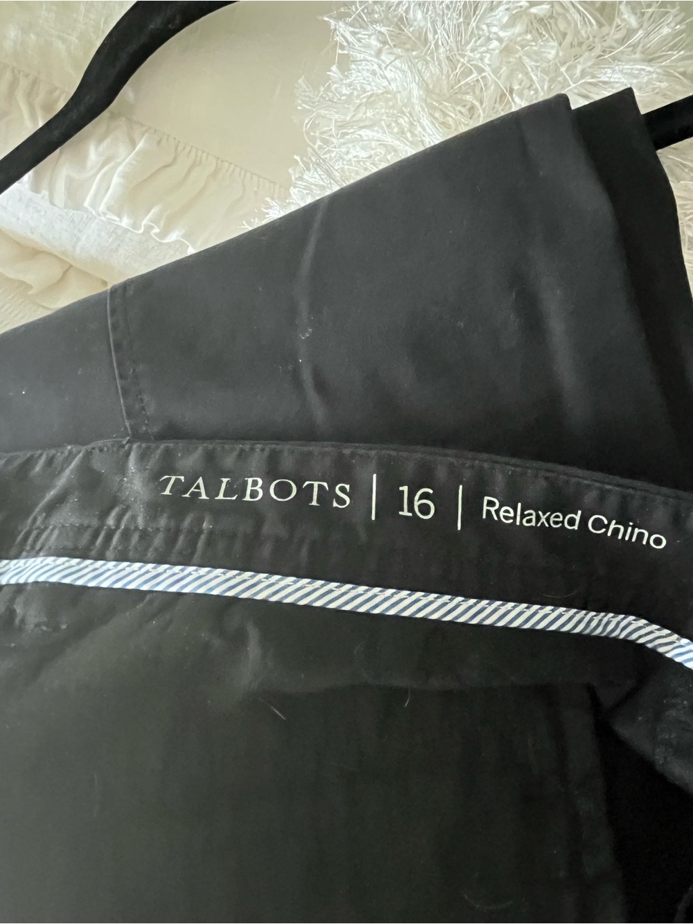 Talbots Chinos. - Picture 2 of 3